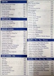 Classic Restaurant & Bar menu 7