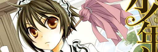 Manga “Shonen Maid” llegará al Anime esta Primavera