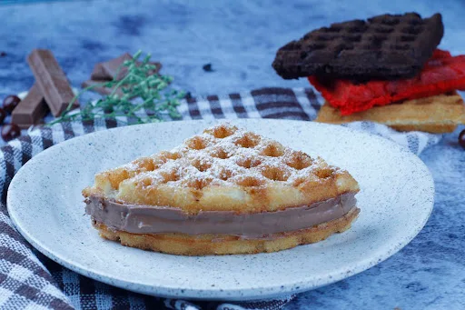 Nutella Heaven Waffle (Wallonia Waffle Co)