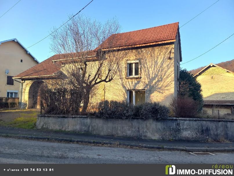 Vente maison 4 pièces 75 m² à L'Isle-sur-le-Doubs (25250), 69 000 €