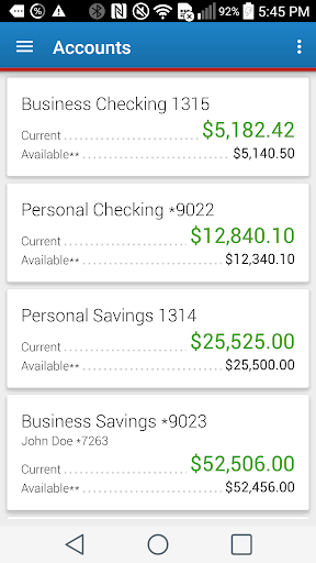 Screenshot Kinetic Credit Union (AL-GA)