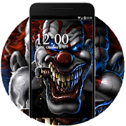 Scary Clown Wallpaper HD  Icon