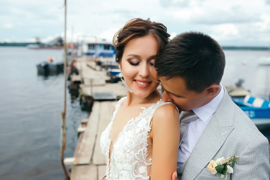 Fotógrafo de casamento Sergey Ilin (man1k). Foto de 23 de agosto 2018