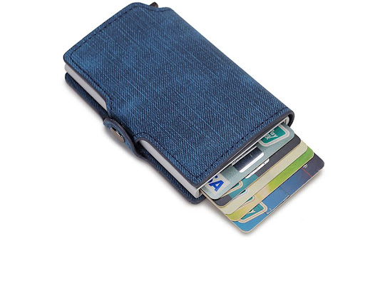 Title 14, Credit Card Wallet RFID Blocking Slim Minimalis...