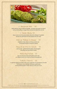 Paatra - Jaypee Siddharth menu 4