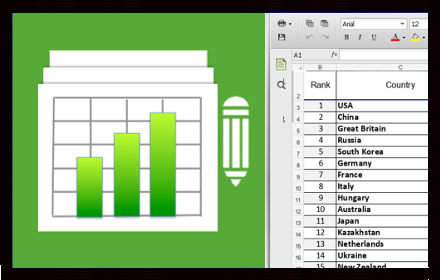 XlsWork XLS editor for spreadsheets small promo image