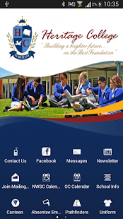 How to install Heritage College lastet apk for pc