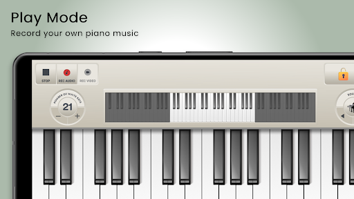 Screenshot Virtual Piano Keyboard