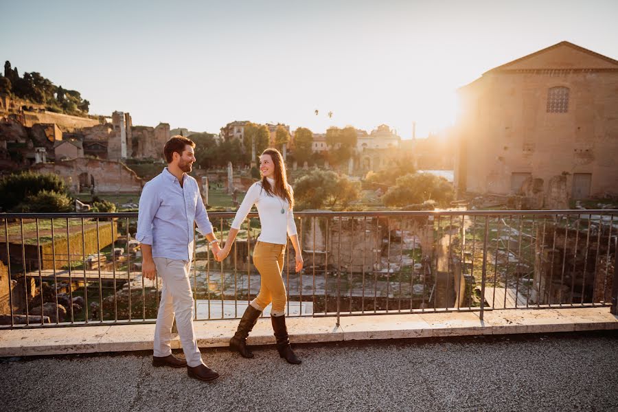 Fotografo di matrimoni Dmitry Agishev (romephotographer). Foto del 5 febbraio 2019