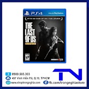 Đĩa Game Ps4 - The Last Of Us Remastered [Asia]