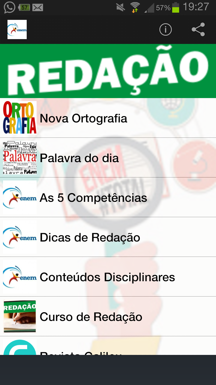 Redação Nota Mil ENEM Screen 2