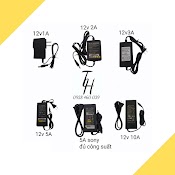 Bộ Đổi Nguồn(Adaptor)220 - >12V: 1A - 2A - 3A - 5A - 5A Sony - 10A