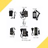 Bộ Đổi Nguồn(Adaptor)220 - >12V: 1A - 2A - 3A - 5A - 5A Sony - 10A