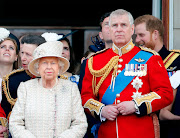 Queen Elizabeth, pictured among members of the royal family, may attend a thanksgiving ceremony in honour of her late husband Prince Philip. File image.