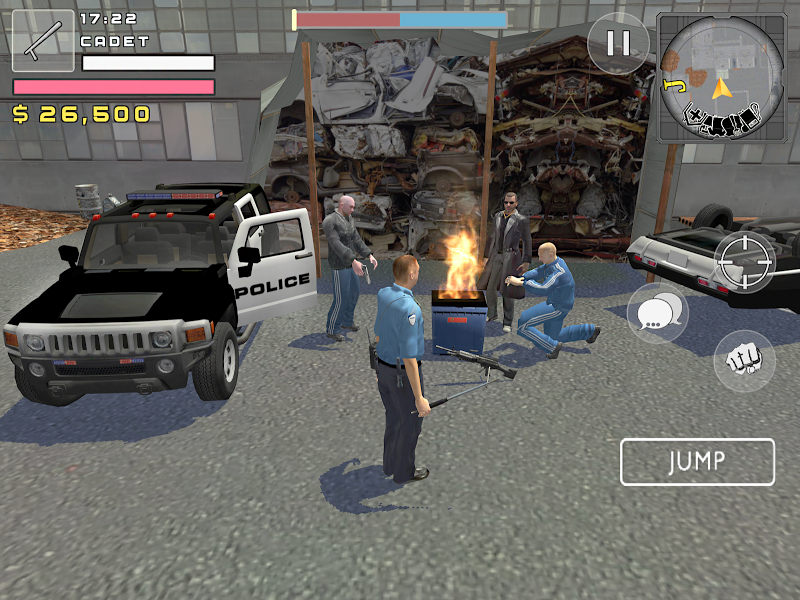 Скриншот Симулятор полицейского. Война банд