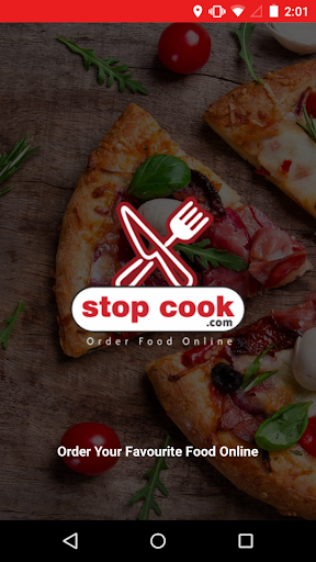 StopCook Food Ordering