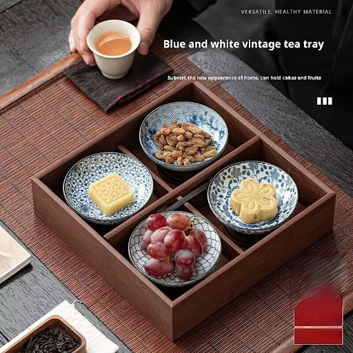 Title 4, Iced Tea Tray Fruit Snack Storage Fruit Plate, ...