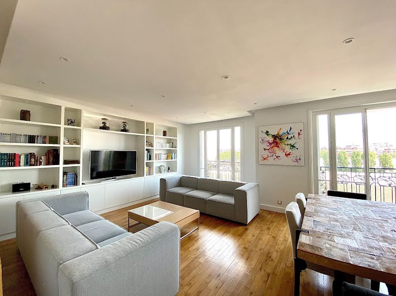 Vente appartement 3 pièces 92 m² à Paris 16ème (75016), 1 100 000 €