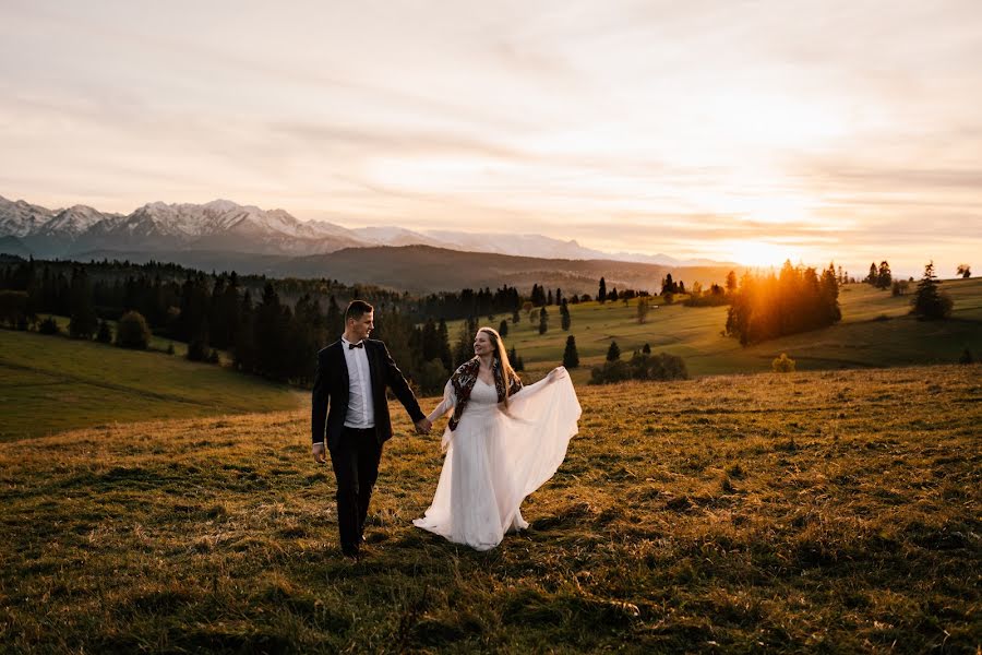 Fotógrafo de casamento Sylwia Kimla (sylwiakimla). Foto de 5 de dezembro 2020