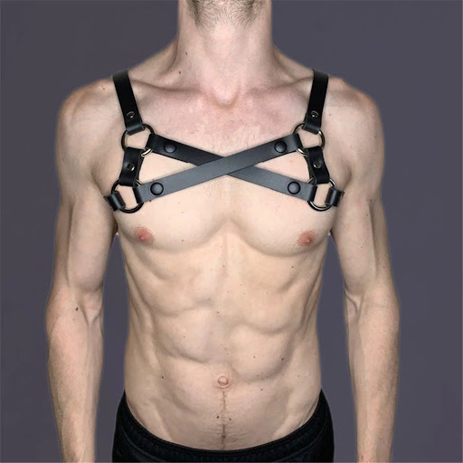 Title 2, Gothic Mens Leather Shoulder Strap carry your ...