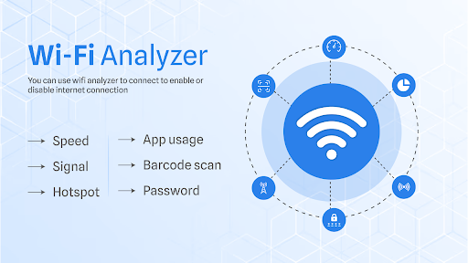 Screenshot WiFi Analyzer: WiFi Hotspot