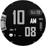 [SSP] Clear Grey Watch Face icon