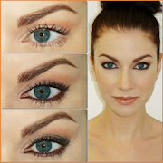 Eye Makeup-Step By step 2.1 Icon