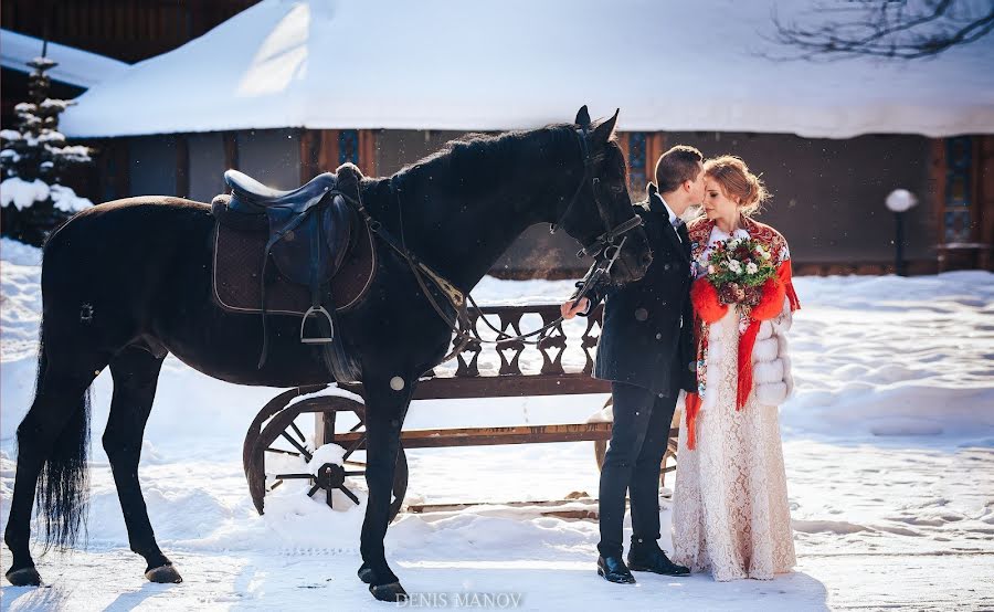 Wedding photographer Denis Manov (denismanov). Photo of 24 August 2018