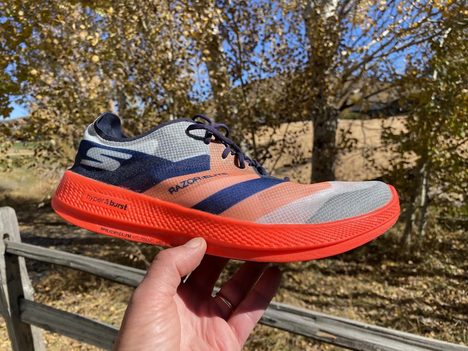 Road Trail Run: Skechers Performance GORun Razor Elite Multi Tester Review: Very Light, Plated, Strength