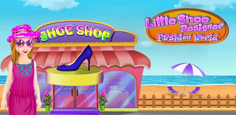 Little Shoe Designer - Fashion World