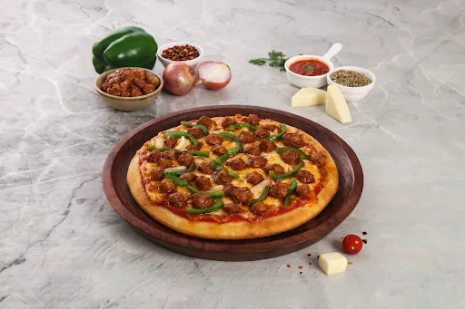 Malai Makhani Paneer Pizza