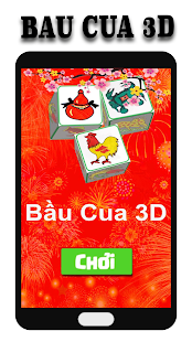 Bau cua 2018 3D - Nap Xanh 3D 2.0 APK + Mod (Uang yang tidak terbatas) untuk android