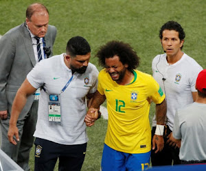 La Fédération brésilienne donne des nouvelles de la blessure de Marcelo