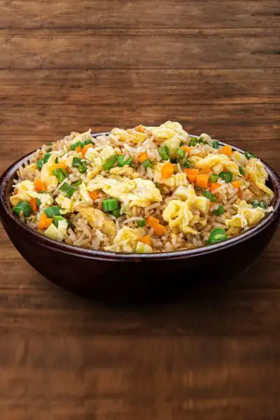 Egg Fried Rice Bowl