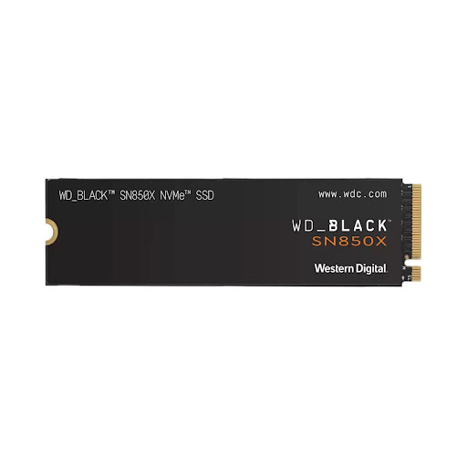 Ổ cứng SSD WD SN850X 1TB Black NVMe SSD PCIe Gen 4 M.2 (WDS100T2X0E)