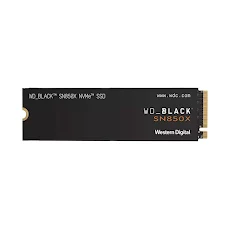 Ổ cứng SSD WD SN850X 1TB Black NVMe SSD PCIe Gen 4 M.2 (WDS100T2X0E)