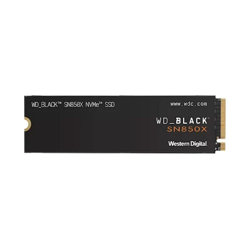 Ổ cứng SSD WD SN850X 1TB Black NVMe SSD PCIe Gen 4 M.2 (WDS100T2X0E)