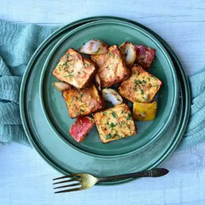 Malai Paneer Tikka