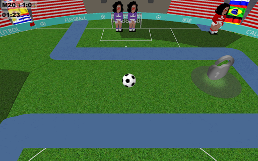 免費下載體育競技APP|Soccer Maze 3D app開箱文|APP開箱王