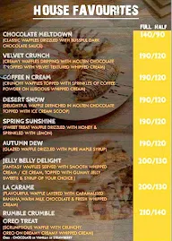 The Waffles Hut menu 4