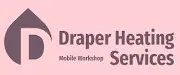 D Draper Heating Services Logo