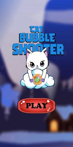 Screenshot Bubble Shooter Cat Pop