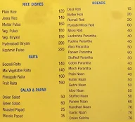 Bunty Dhaba menu 3