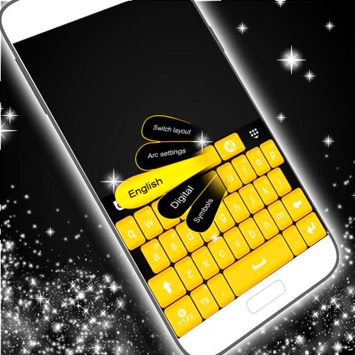 黃鍵盤的手機 個人化 App LOGO-APP開箱王