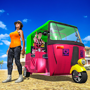 Tuk Tuk Rickshaw Simulator  Icon