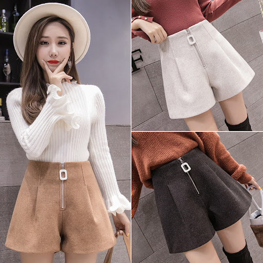 Title 3, New high waist casual shorts for women, providi...