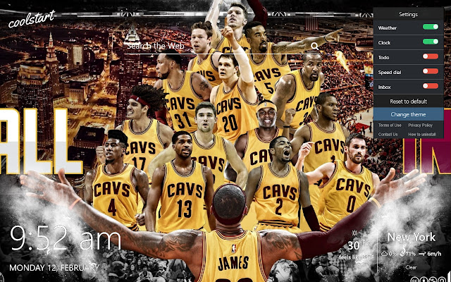 Cleveland Cavaliers HD Wallpapers NBA Theme