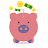 SavePal: Savings goals tracker icon