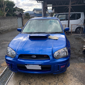 インプレッサ WRX STI GDB