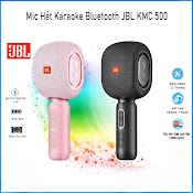 Mic Karaoke Bluetooth Cao Cấp Ssr Kmc500 - Loa Bluetooth Karaoke Thiết Kế Dáng Đẹp , Âm Thanh Rõ Ràng